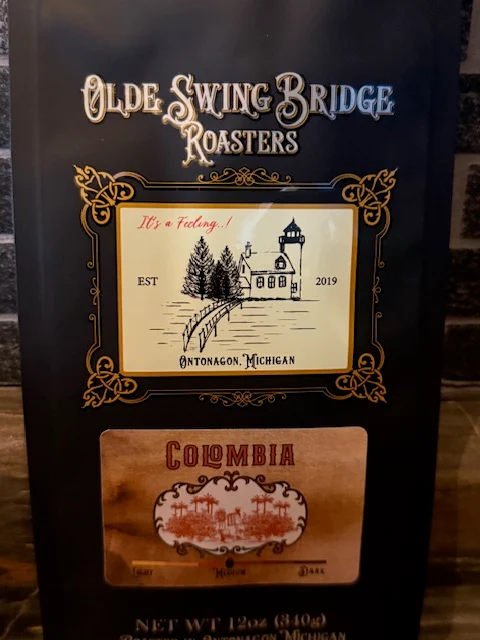 Olde Swing Bridge Colombia Medium Roast (12 oz bag)