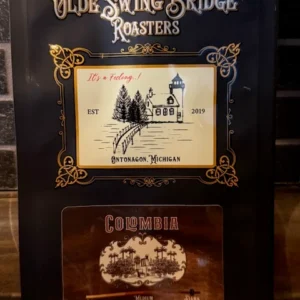 Olde Swing Bridge Colombia Dark Roast (12 oz bag)