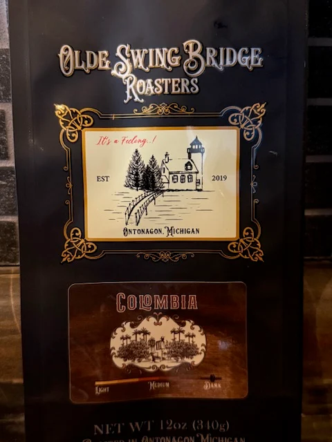 Olde Swing Bridge Colombia Dark Roast (12 oz bag)