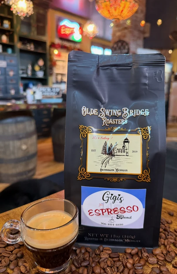 Gigi's Espresso Roast