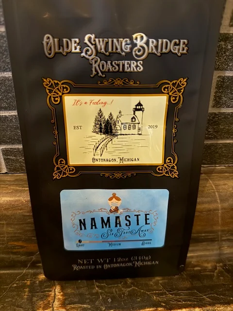 Olde Swing Bridge Namaste Roast (12 oz bag)