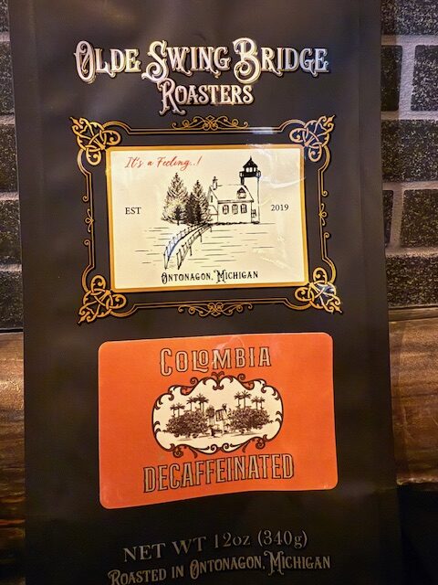 Olde Swing Bridge Decaffeinated (12 oz bag)