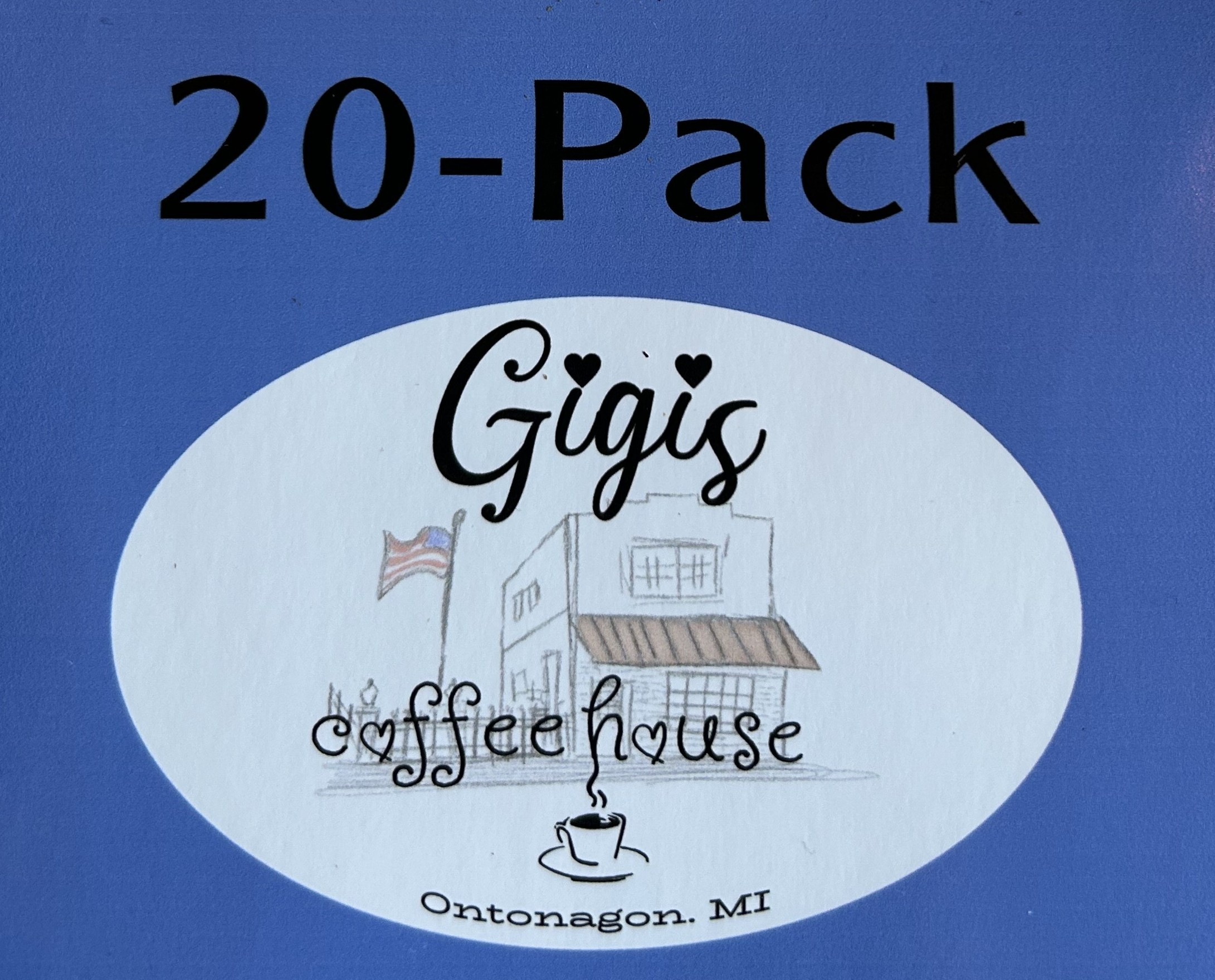 Pods 20 pack Variety pack