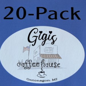 Pods 20 pack (choose one roast)
